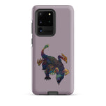 Bismuth Mineral Dragon - Tough Case for Samsung®