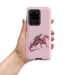 Rhodochrosite Mineral Dragon - Tough Case for Samsung®