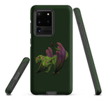 Atlantisite Mineral Dragon - Tough Case for Samsung®
