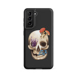 Fungal Human Skull - Tough case for Samsung®