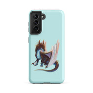 Opal Mineral Dragon - Tough Case For Samsung®