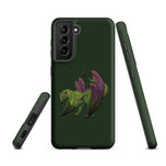 Atlantisite Mineral Dragon - Tough Case for Samsung®