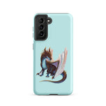 Opal Mineral Dragon - Tough Case For Samsung®