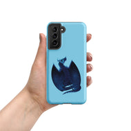 Azurite Mineral Dragon - Tough Case for Samsung®