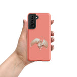 Scolecite Mineral Dragon - Tough Case for Samsung®