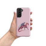 Rhodochrosite Mineral Dragon - Tough Case for Samsung®
