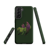 Atlantisite Mineral Dragon - Tough Case for Samsung®