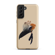 Fungal Crow Skull - Tough case for Samsung®