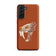 Fungal Sabertooth Skull - Tough case for Samsung®