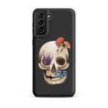 Fungal Human Skull - Tough case for Samsung®