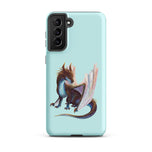 Opal Mineral Dragon - Tough Case For Samsung®