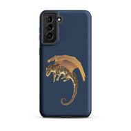 Septarian Mineral Dragon - Tough Case for Samsung®
