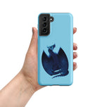 Azurite Mineral Dragon - Tough Case for Samsung®