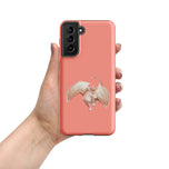 Scolecite Mineral Dragon - Tough Case for Samsung®