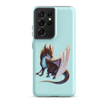 Opal Mineral Dragon - Tough Case For Samsung®