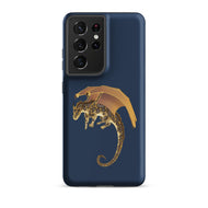 Septarian Mineral Dragon - Tough Case for Samsung®