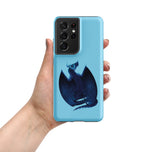 Azurite Mineral Dragon - Tough Case for Samsung®