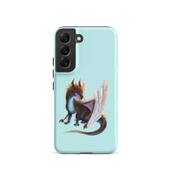 Opal Mineral Dragon - Tough Case For Samsung®