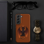 Wulfenite Mineral Dragon - Tough Case For Samsung®