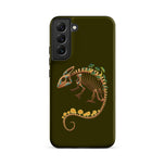 Fungal Chameleon Skeleton - Tough case for Samsung®