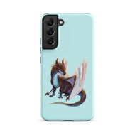 Opal Mineral Dragon - Tough Case For Samsung®