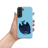 Azurite Mineral Dragon - Tough Case for Samsung®