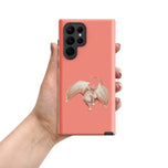 Scolecite Mineral Dragon - Tough Case for Samsung®