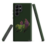 Atlantisite Mineral Dragon - Tough Case for Samsung®