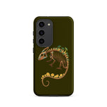 Fungal Chameleon Skeleton - Tough case for Samsung®