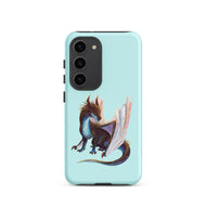 Opal Mineral Dragon - Tough Case For Samsung®