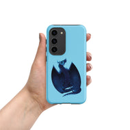 Azurite Mineral Dragon - Tough Case for Samsung®