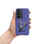 Pietersite Mineral Dragon - Tough Case for Samsung®