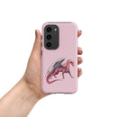 Rhodochrosite Mineral Dragon - Tough Case for Samsung®