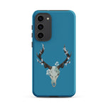 Fungal Elk Skull - Tough case for Samsung®