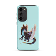 Opal Mineral Dragon - Tough Case For Samsung®