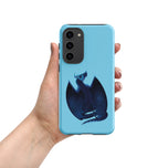 Azurite Mineral Dragon - Tough Case for Samsung®