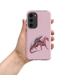 Rhodochrosite Mineral Dragon - Tough Case for Samsung®