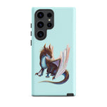 Opal Mineral Dragon - Tough Case For Samsung®