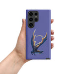 Pietersite Mineral Dragon - Tough Case for Samsung®