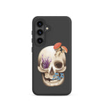 Fungal Human Skull - Tough case for Samsung®