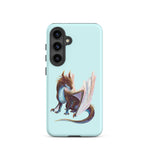 Opal Mineral Dragon - Tough Case For Samsung®