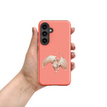 Scolecite Mineral Dragon - Tough Case for Samsung®