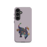 Bismuth Mineral Dragon - Tough Case for Samsung®