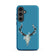 Fungal Elk Skull - Tough case for Samsung®