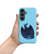Azurite Mineral Dragon - Tough Case for Samsung®