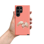 Scolecite Mineral Dragon - Tough Case for Samsung®