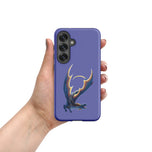 Pietersite Mineral Dragon - Tough Case for Samsung®