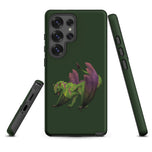 Atlantisite Mineral Dragon - Tough Case for Samsung®