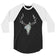 FES - 3/4 sleeve raglan shirt