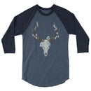 FES - 3/4 sleeve raglan shirt